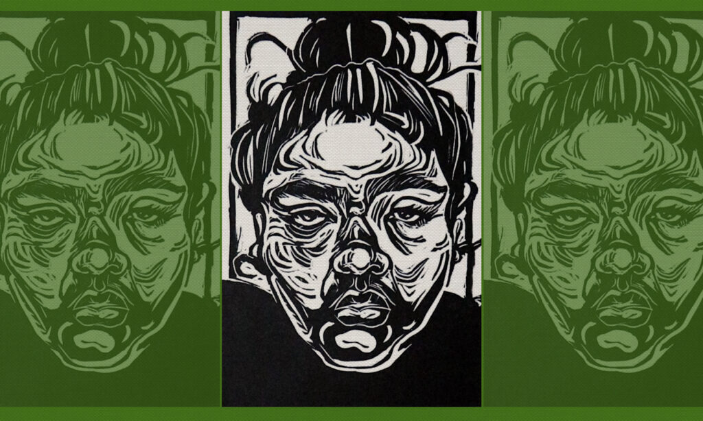 linoleum fabric